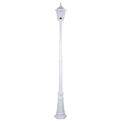 CHESTER 1LT 2.37M POSTLIGHT B22 WHITE