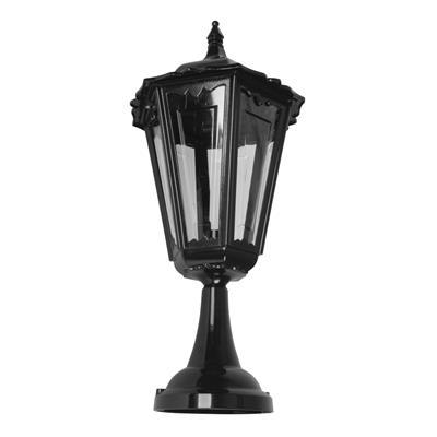 CHESTER-LARGE PILLAR MOUNT B22 BLACK