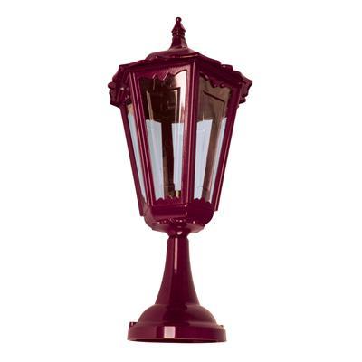 CHESTER-LARGE PILLAR MOUNT B22 BURGUNDY