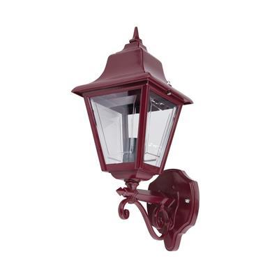 PARIS WALL BRACKET UP S-ARM B22 BURGUNDY