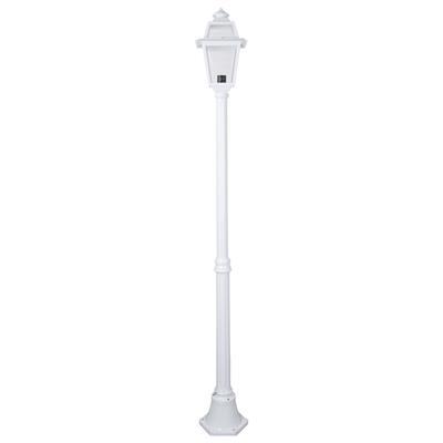 AVIGNON 1LT 1.9M POSTLIGHT B22 WHITE