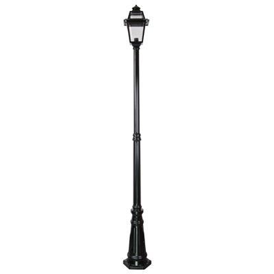 AVIGNON 1LT 2.26M POSTLIGHT B22 BLACK