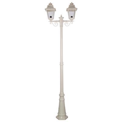AVIGNON 2LT 2.4M POSTLIGHT B22 BEIGE