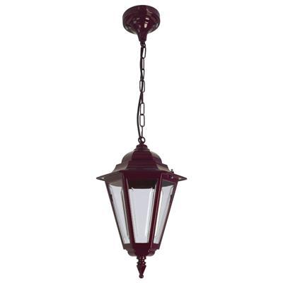 TURIN CHAIN PENDANT B22 BURGUNDY