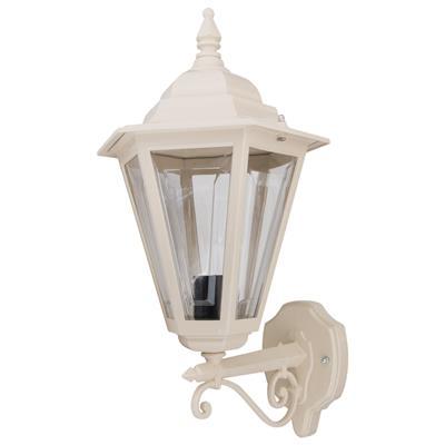 TURIN WALL BRACKET UP S-ARM B22 BEIGE