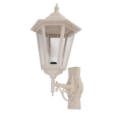 TURIN LARGE WALL BRACKET UP B22 BEIGE