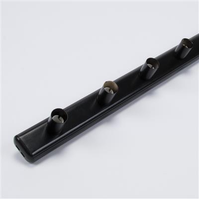 HL-804 4LT H-WOOD B15 45CM BLACK