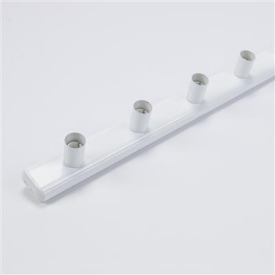 HL-804 4LT H-WOOD B15 45CM WHITE