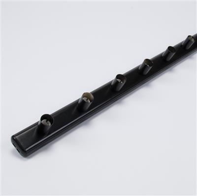 HL-804 6LT H-WOOD B15 65CM BLACK