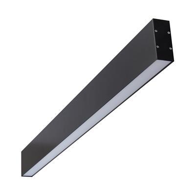 LUMALINE-2-900 LED WALL LIGHT BLACK