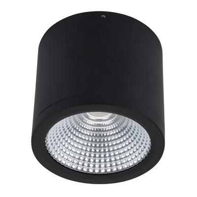 NEO-SM 25W LED S/MOUNTED BLK