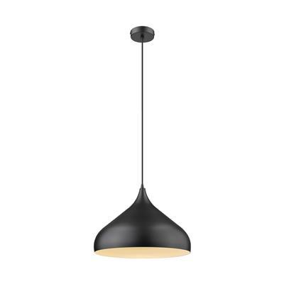 NOVA 420MM SHADE 1XE27 PNDT BLACK