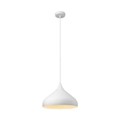 NOVA 420MM SHADE 1XE27 PNDT WHITE