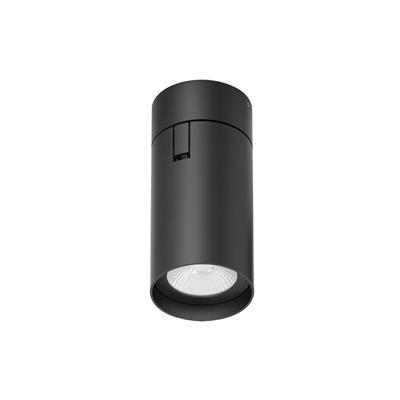 PISTOL 15W TRIO ADJUSTABLE SURFACE MOUNT 240V 60D BLACK