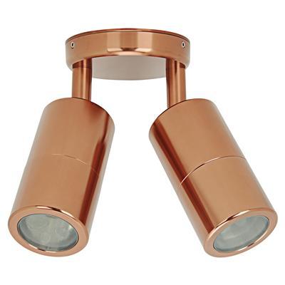 SHADOW 2LT ADJ 240V COPPER TRIO