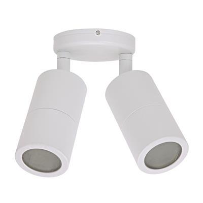 SHADOW 2LT ADJ 240V WHITE TRIO