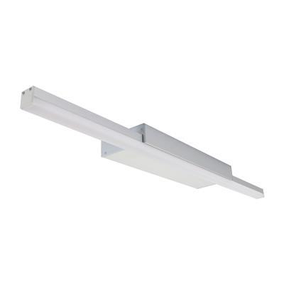 SHADOWLINE-600 LED VANITY LIGHT ALUM 3000K