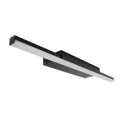 SHADOWLINE-600 LED VANITY LIGHT BLACK 4000K