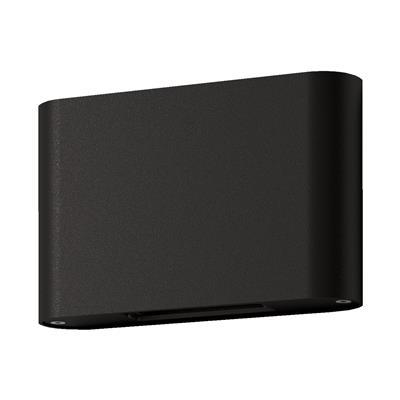 SIERRA ROUND 12W 240V BLK 5K