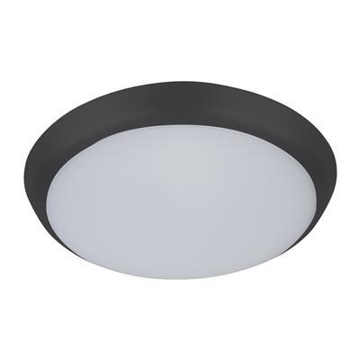 SOLAR-RD-200 15W 3CCT LED OYS BLK TRIO