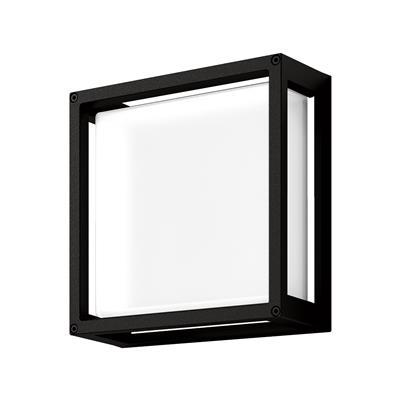 YORK-12 SQR 12W 240V BLK 3K