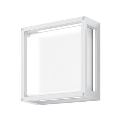 YORK-12 SQR 12W 240V WHT 5K