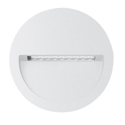 ZAC-4 RND REC IP65 4W 240V WHT 5K