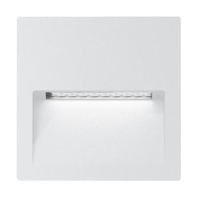 ZAC-4 SQR REC IP65 4W 240V WHT 5K