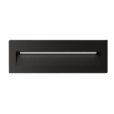 ZAC-8 REC IP65 8W 240V BLK 5K