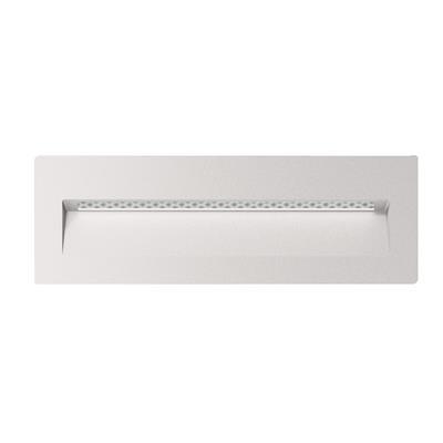 ZAC-8 REC IP65 8W 240V WHT 3K