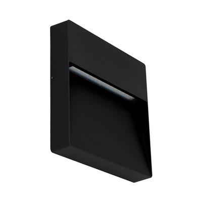 ZEKE-9 SQR 9W WB 240V BLK 5K