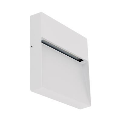 ZEKE 4W SQR WB 12V WHT 3K
