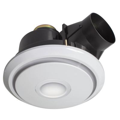 ROUND 8inch  LED exhaust fan H200-7L White colour, built in 10W 
