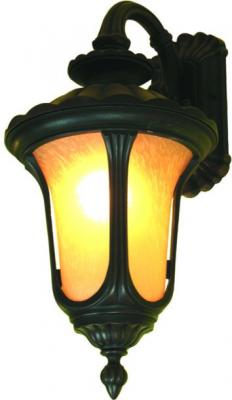 Cambridge exterior coach light with smoke glass