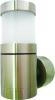 Empire cylinder exterior wall mount small empire spun aluminium