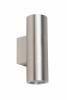 Sonar sleek up and down pillar light in CNC aluminium finish sui