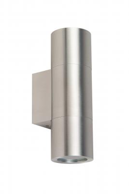 Sonar sleek up and down pillar light in CNC aluminium finish sui