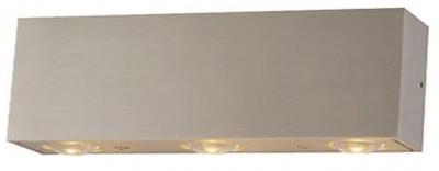 DELTA Exterior LED Wall Light, downwards only , Built in Driver