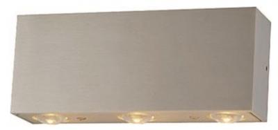 DELTA Exterior LED Wall Light, Up and down , Built in Driver IP5
