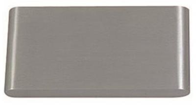 Large SIGMA Exterior LED Wall light, downwards only, Built in Dr
