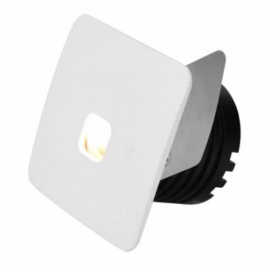 Jazz Square 3W 700mA Cree Led recessed Wall light Excludes LED d