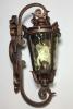 Large Trinity Antique Bronze coach LIGHT