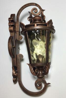Large Trinity Antique Bronze coach LIGHT