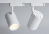 Dimmable 12W LED track light, complete with intergal dimmable dr