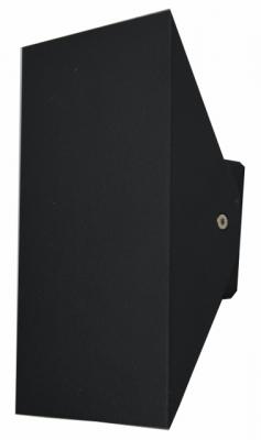 ARC Black 6W Vanity wall light