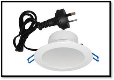 Dimmable 10W Sonic LED down light kit, built-in LED driver,  inc