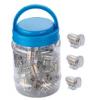 Double screw insulated connector- 50pcs