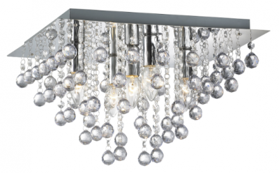 Estelle Square Ceiling Mount