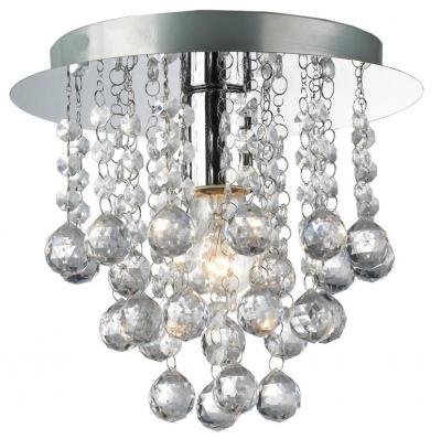 Estelle Round Crystal Batten fix  DIY