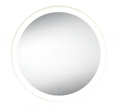 Frameless LED mirror, 3 color temp. in one 3000k, 4000k and 6000